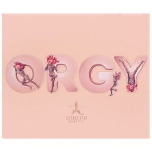 NWT Jeffree Star Orgy Palette